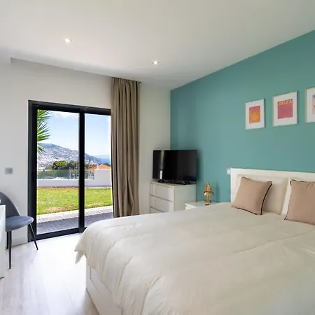 Casa Terrea, Vista Mar Montanha Ideal Familias Ou Casais Nyaraló Funchal
