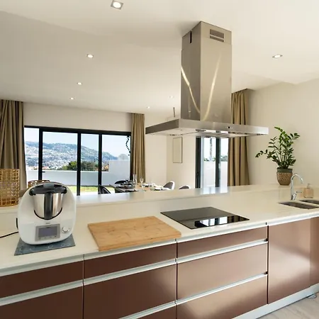 Casa Terrea, Vista Mar Montanha Ideal Familias Ou Casais * 푼샬